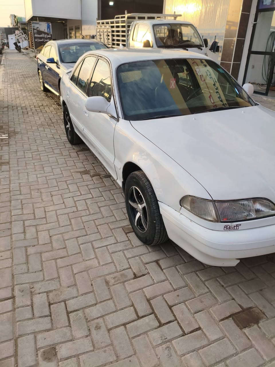 سوناتا 2  موديل 94بسمي سياره نضيفه مال جناي السعر 48 مكاني ديالى خان بني سعد ***********
