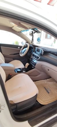 توسان 2019  خليجي شركه الگاصد السياره نضيفه كلش عدا ماكنين بارد بدون ص...