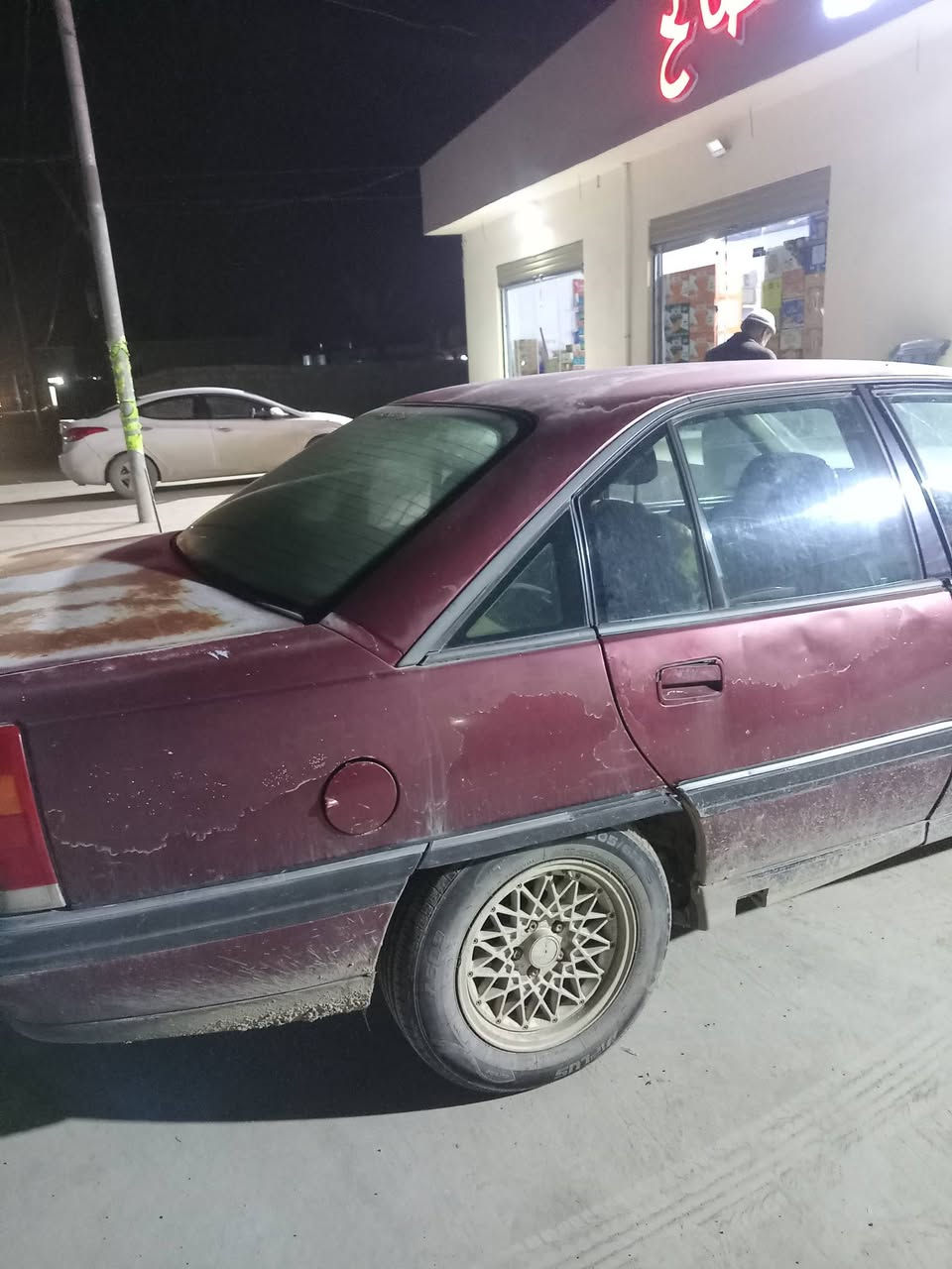 اوميكا محرك 26 كير اتوماتيك مال كصة جديد رقم اخضر شرط
 الوكالة... البيع نقدا او معارض بسيارة رقم.. 
الاتصال على الرقم 
(***********)
