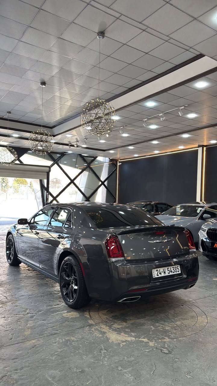 Make : CHRYSLER ✅
Model: 300S
Year: 2023
Ml.26,000
Warranty: Warranty
Transmission: 6 Speed
Cylinder: V6 
Engine: 3.6L
Horsepower: 300
GPS Navigation system: Yes
Sensors: Front,Rear
Camera: 1
Wheel: 22 Size 
Lamps: Digital lights 
Seats Type: Electric  + Hot 
Screen: 1 Big Screen 
Country: Iraq Kurdistan 
City: Duhoke 
For More Information 
33,000$
+964 7507998739


**إذا كنت صاحب هذا الإعلان وتريد حذفه لأي سبب، رجاءا أرسل رسالة إلى الدعم الفني**