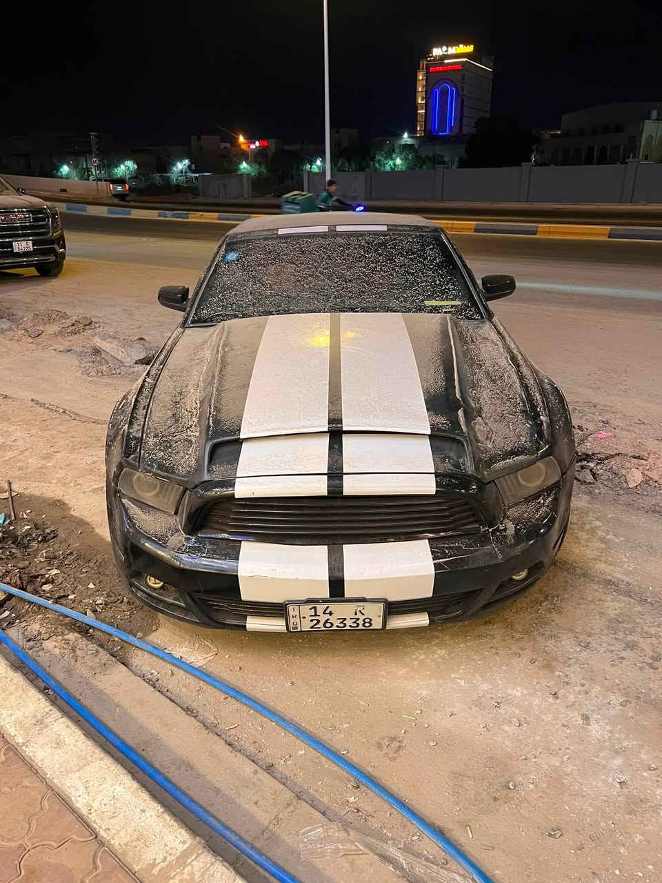 موستنك للبيع 🖤🤍

* الكشف جديد وتوّه مشدود ✅
* حادث مدكّر ثنين فقط.
* فول مواصفات.
* السيارة نظيفة وحلوة وما تحتاج أي صرف.
* اللون أسود مع خطوط بيضاء مميزة.
* جاهزة للاستخدام.

📞 للاستفسار: ***********
