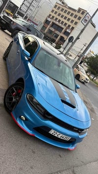 🔥 للبيع دودج جارجر Daytona 2018 🔥 محرك 5.7 HEMI — لون بحري مميز جداً 🌊...