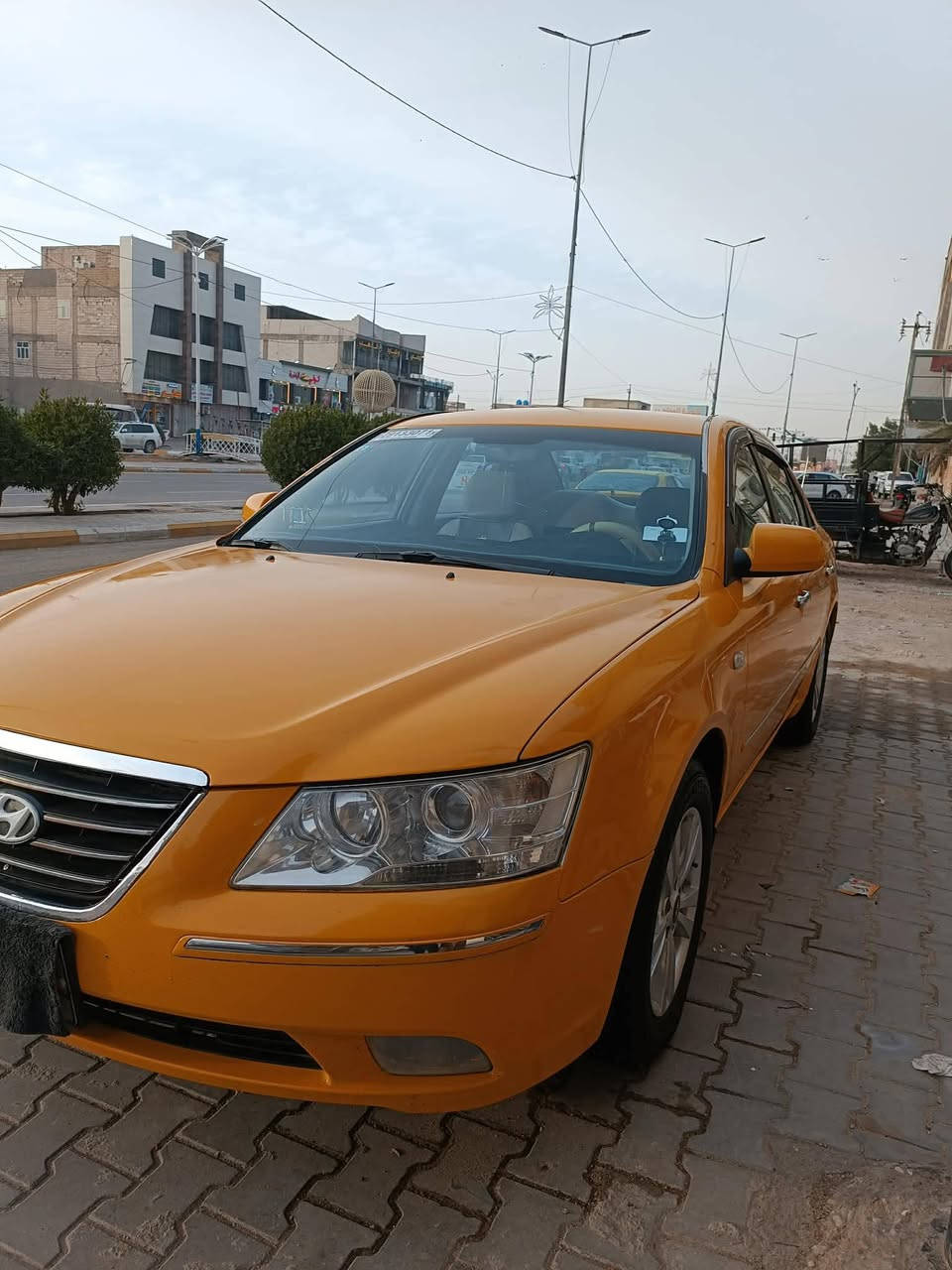 السلام عليكم سوناتا خليجي 2009 سياره مكفوله من الضربه القوية والعيب الشرعي مكينه 2000كير 5نمر جاهزة سياره مكينه كير تبريد حداديه كهربائيات تخم تاير كبل للشارع جاهزة من كلشي مكانها سماوه سعرها 97وبيها مجال قليل ***********
