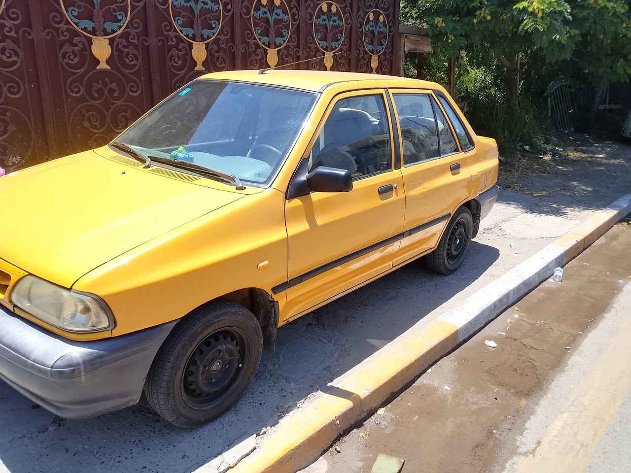 سلام عليكم للبيع سياره سايبه موديل 2015 سياره حلو مكان بغداد حي العدل ***********بي وساب سعر 38000ورقة وبيها مجال
