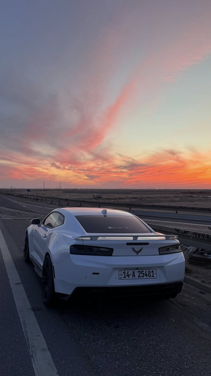 كمارو 2017 2ss للبيع 6200 
كمارو v8 للبيع فول مواصفات للاخير 1/1 السياره منفوضه للاخير من صدر وحداديه وتبريد ومكينه كله جديد وخير من الله تخم تاير جديد السباره كير ومكينه كفاله ممفتوح برغي منهن عليها مكينه تاكل الكاع سياره حيل نضيفه وجاهزه ومناسبه 
السعر : 138 ورقه وماعتقد اكو 2ss بهاي النضافه بهيج سعر 
للأستسفسار : ***********
