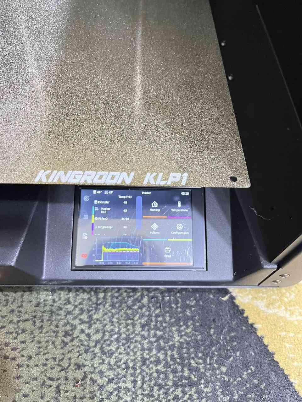 للبيع: طابعة Kingroon KLP1 ثلاثية الأبعاد (CoreXY) – بحالة الوكالة! 🚀
إذا كنت تبحث عن السرعة والدقة، فهذه الطابعة هي الخيار الأمثل. طابعة Kingroon KLP1 المعروفة بسرعتها الهائلة ونظامها المتطور، متوفرة الآن بحالة ممتازة جداً (نظافة 99% - شبه جديدة).
أهم المواصفات:
✅ الكمية المتوفرة: 4 قطع فقط!
✅ سرعة طباعة فائقة: تصل إلى 500mm/s بفضل نظام CoreXY.
✅ نظام التشغيل: تعمل بنظام Klipper المتطور لضمان أدق التفاصيل.
✅ الحالة: فحص كامل، نظيفة جداً "شبه لقطة"، وجاهزة للعمل مباشرة.
✅ الكهرباء: تعمل مباشرة على 220 فولت (مع إمكانية التحويل لـ 110 فولت).
✅ الهيكل: تصميم مغلق بالكامل يحافظ على درجة الحرارة لنتائج طباعة مثالية.
💰 السعر للقطعة الواحدة: 415,000 دينار عراقي (سعر مغري جداً مقارنة بالمواصفات والنظافة).


**إذا كنت صاحب هذا الإعلان وتريد حذفه لأي سبب، رجاءا أرسل رسالة إلى الدعم الفني**