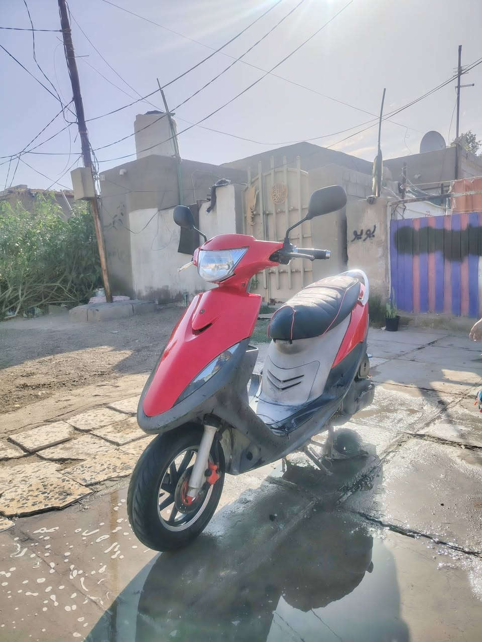 دراجة ماكس عدله تخبل مال جناي كله شغاله فول نهضة معدل تأخذه كبل للشارع ختم واحد مال حاويه ما مفتوحه تخبل فول ملاح السعر 600 وبيه مجال المكان دوانيه الرقم *********** وياله رياضي بلادي صالنصه رياضي بلادي
