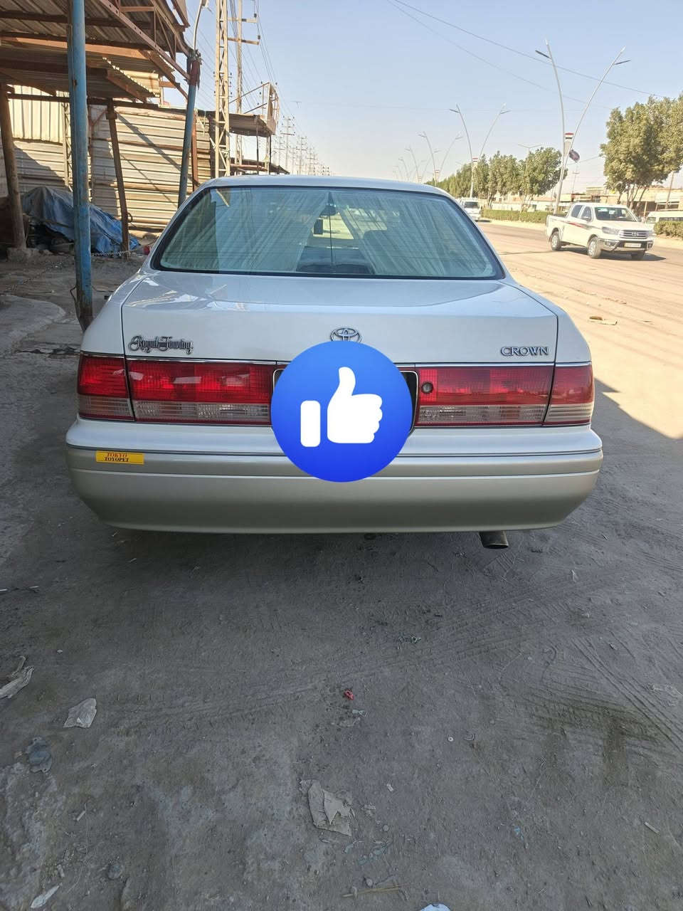 السلام عليكم راس الثور للبيع كصه قماره موديل 96 السياره مسستمه ومصبوغه قماره وجاملغات السياره نضيفه مال جناي السعر 80وبيها مجال مكان السياره البصره القرنه الشراي ينتصل على الرقم ***********
