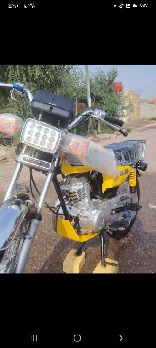 السلام عليكم دراجه للبيع كفاله عامه السعر ٦٥٠ وبيه مجال ***********
