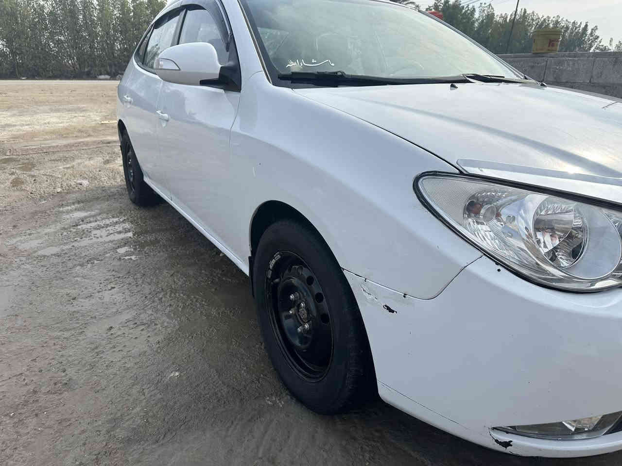 سلام عليكم الانتره موديل 2011 محرك 1600 بيه صبغ احزام مكفوله من الكلبه والكص  تبرد شغال حداديه  جاهزه المكان بابل جبله  السعر 98 وبيه مجال 
***********

ترهم مراوس فقط كيا حمل
