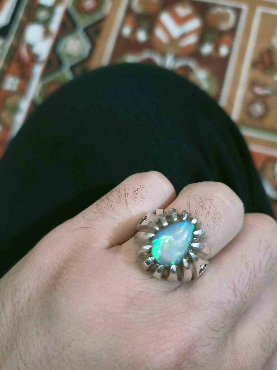 خاتم اوبال قيراطين مطعم بزفير السماوا, المثنى


**إذا كنت صاحب هذا الإعلان وتريد حذفه لأي سبب، رجاءا أرسل رسالة إلى الدعم الفني**