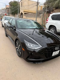 سوناته موديل 2023 فول موصفات وارد أمريكي حادثه باب سياره جديده رقم ارب...