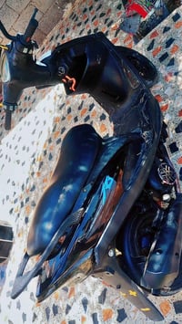 دراجة ماكس ياباني • معدل بوشة٤٩ • كهربائيات شغالة