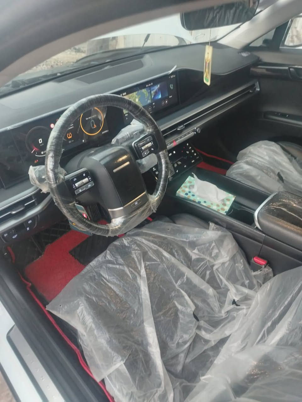 السلام عليكم
ازيره 2023 كفاله عامه 
رقم بغداد سياره جديده 
فول مكينه 6 غاز بلاد 
للأستفسار ***********
العنوان/الديوانيه
