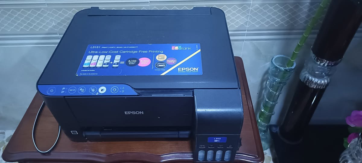 طابعة ايبسون موديل 3151
نظيفه سعرها 90 بيها مجال


**إذا كنت صاحب هذا الإعلان وتريد حذفه لأي سبب، رجاءا أرسل رسالة إلى الدعم الفني**