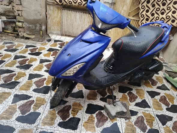 دراجه ادرس للبيع سلف هندر كهربائيات باتري صالنصه رياضي.
محرك ياباني الشاصي ماليزي السعر 250 وبيها مجال للشراي 
***********
