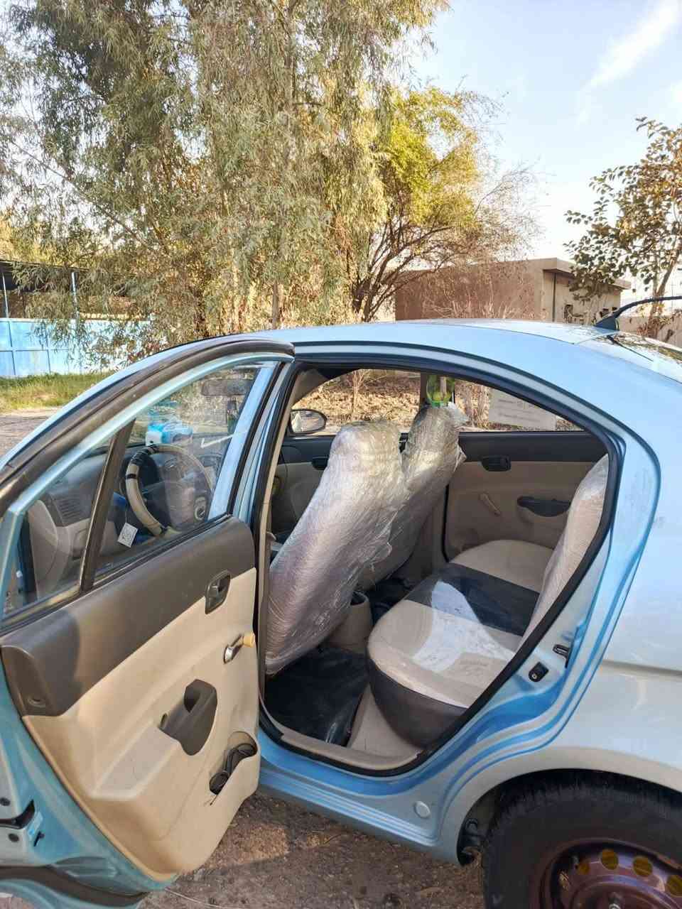 اكسنت ٢٠٠٧  محرك ١٦٠٠ بلادي مكينه وكير وصدر كفالة
مكفولة من الضربه بيها مكانات صبغ السيارة جاهزة ومتعوب عليها مابيها اي نقص سعرها ٨٠ ورقة وبيها مجال مكانها فلوجة
***********
***********
