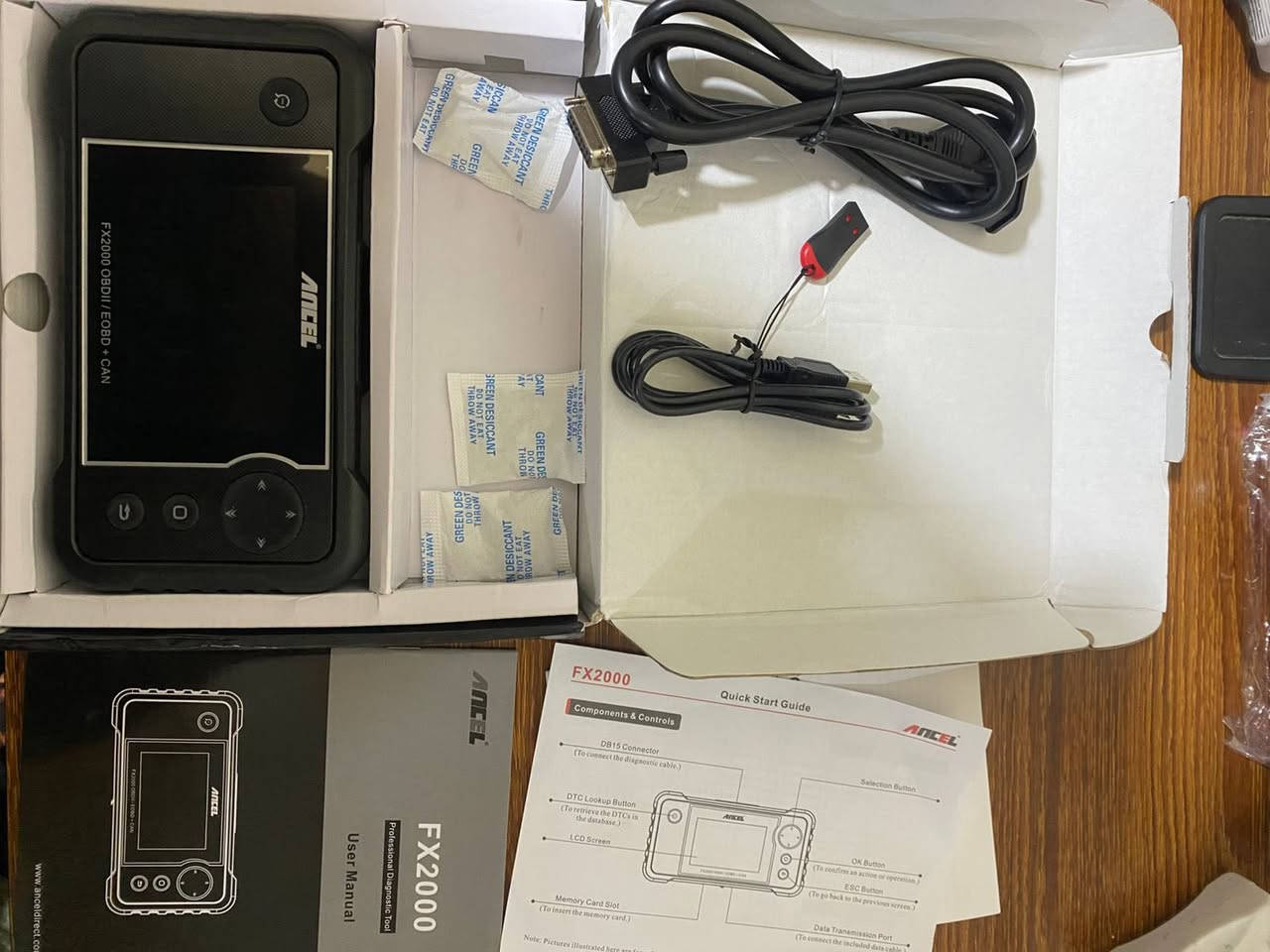 جهاز تشخيص الأعطال للبيع قطعتين  Launch Creader Professional 123 (CRP123). يُعد هذا الجهاز أداة فحص احترافية للمبتدئين وعشاق السيارات، مصممة لتشخيص المشكلات في أربعة أنظمة رئيسية بالمركبة: المحرك، وناقل الحركة (A/T)، ونظام المكابح المانعة للانغلاق (ABS)، ونظام الوسائد الهوائية (SRS).  سعر لقطعه ب100الف


**إذا كنت صاحب هذا الإعلان وتريد حذفه لأي سبب، رجاءا أرسل رسالة إلى الدعم الفني**