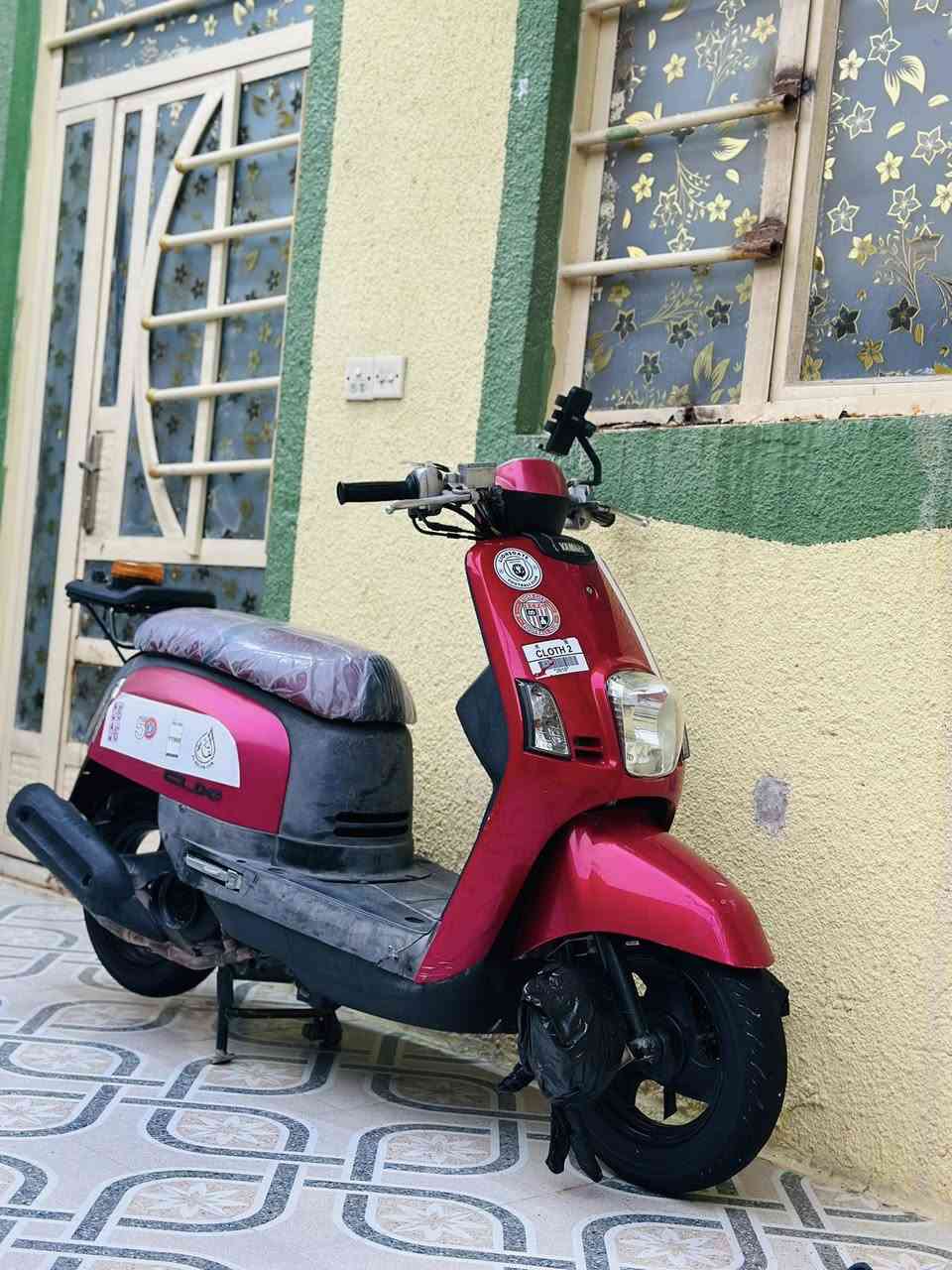 السلام عليكم دراجه رمبه صارلها سبوعين من نازله الدراجه خير من الله مفوله الاخير كفاله كلها 
مكاني بعقوبه حي المعلمين الاستفسار ***********
