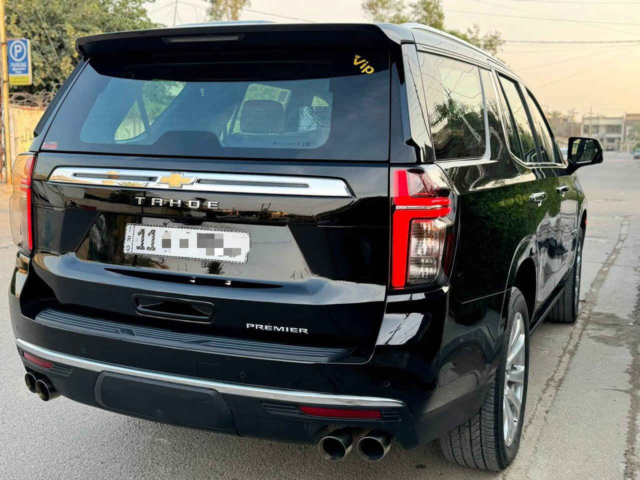 للبيع فقط تاهو بريمير 2023  خليجي وكالة المنصور مكفولة كفالة عامة كير مكينة شرط الفحص رقم بغداد باسمي 
السيارة داخل الضمان 

🔹بدون بارد 
🔹بدون صبغ 
🔹بدون حالوب 
🔹بدون فتح 
🔹بدون تبديل 

السعر  550 ورقة وبي مجال للشراي 

للاتصال *********** 

جكات 
5 بصمات 
جنطه جلاق 
تشغيل بعد 
محرك 8 سلندر  5300 
لايت زنون اصلي 
ثلاجه
شاحن 
لد امامي 
جنطه كهرباء 
ستيرن ذاكره 
كشن خزن 
رادار 
نقطه عمياء 
اشاره بلمري 
مري شفط 
بانوراما 
ويل كروم شجره 
كشنات كهرباء 
حساس امامي خلفي 
كشنات جلد 
كشنات الخلفيه كهرباء 
تحكم ستير 
تحكم بريك وبانزيان 
جامه الخلفيه كهرباء برمونت تنفتح 
ماشيه 80 الف كم 
كشن تدفئه تبريد 
كشنات الخلفيه تدفئه تبريد
لون اسود ملكي 
وباقي الموصفات المعروفه 

العنوان بغداد
