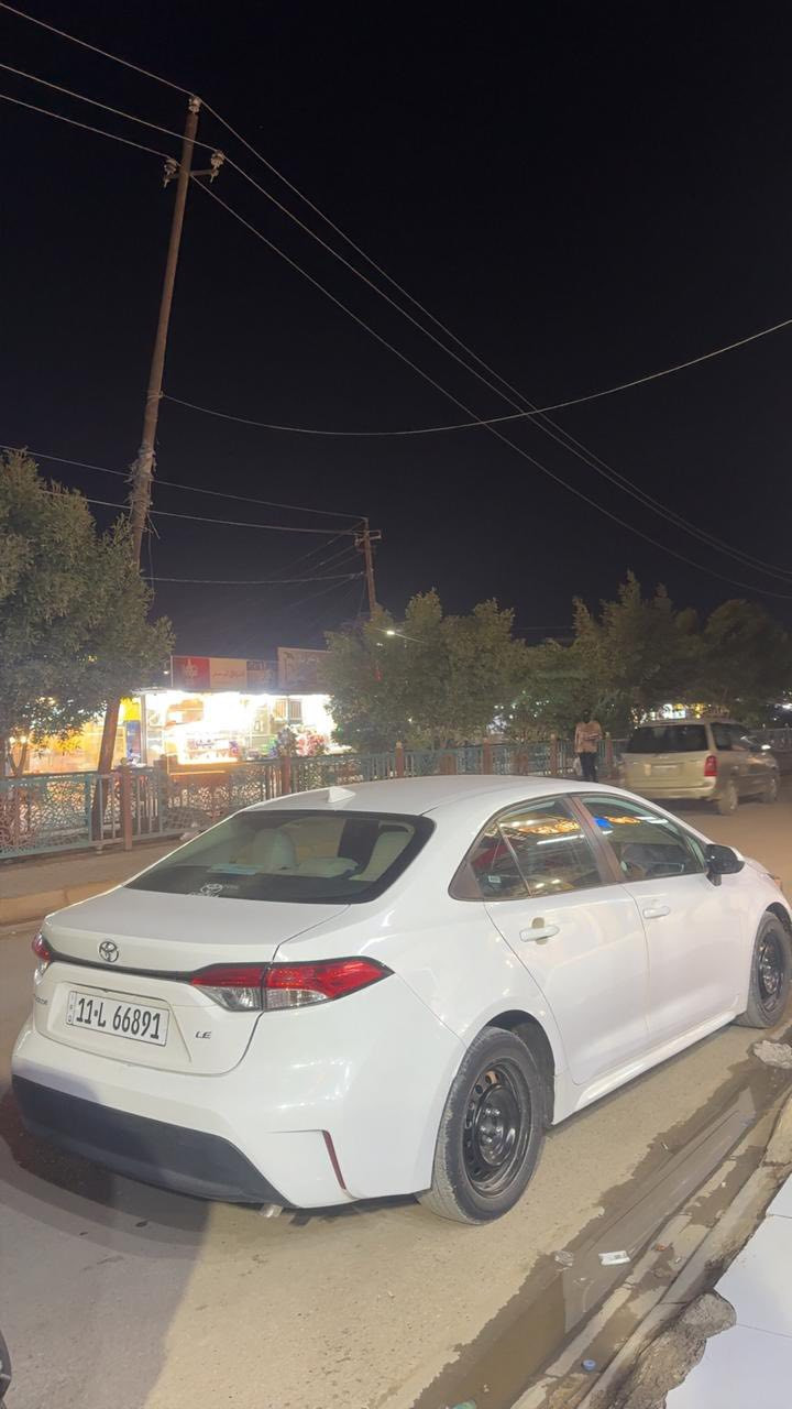 تويوتا كورلا 24 مواصفات Le رقم بغداد
وارد امريكي محرك 2000 

ماشيه 65 الف 

بدون حادث فقط من امريكا حالوبه بسيط قماره وبنيد وغير ظاهر

مكاني ديالى
***********
