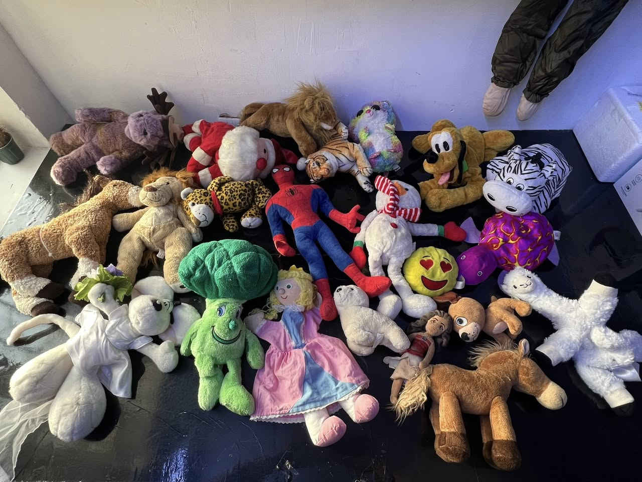 العاب سوفت اي قطعه الف دينار كل القطع نظيفه باله اوربي 

احجامهن واضحه متوفر جمله ومفرد 

يتوفر توصيل الى جميع المحافظات 

للحجز واتساب او مراسله الصفحه ***********
