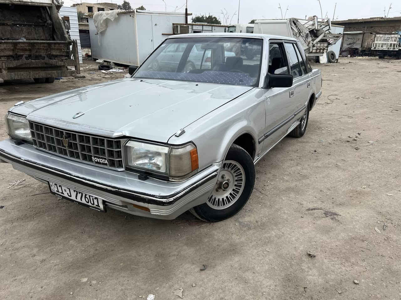 سلام عليكم سوبر للبيع مديل 1985مكينه وكير بلادي كير عادي سياره حلوه حداديه جديده كهربائيات كله شغاله مكان ناصريه مركز 47وبيه مجال ***********
