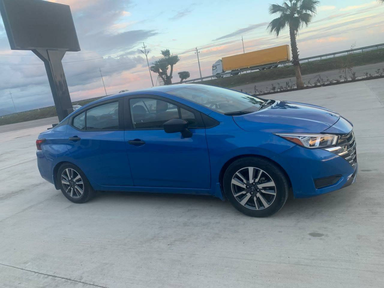 نيسان فيرسا 2024
مواصفات S معروفه
سعر ١٠٧ ورقه مجال بسيط
لون ازرق فاتيح
السيارة رقم كاتي 
ماشية 13000 الف mi
صبغ واحدجاملخ ربع باب سايق شرط بدون دواخل وشواصي
مواصفات بصمة شاشه
 حاجب نهاري+رادار أمامي + خلفي + جانبي
توقف ذاتي أمامي وخلفي
حساسات خلفية
تحديد مسار
كشن لونين
ويل كب 
شحن موبايل وايرليس
تحكم ستيرن
شاشة كبيرة وكار بلي
كيجات الكتروني
كاميرا خلفية دواره
سنتر لوك مكان سياره عقره
جامات كهرباء بالكامل  
للتواصل  ***********  وتساب *********** اتصال موصل, نينوى
