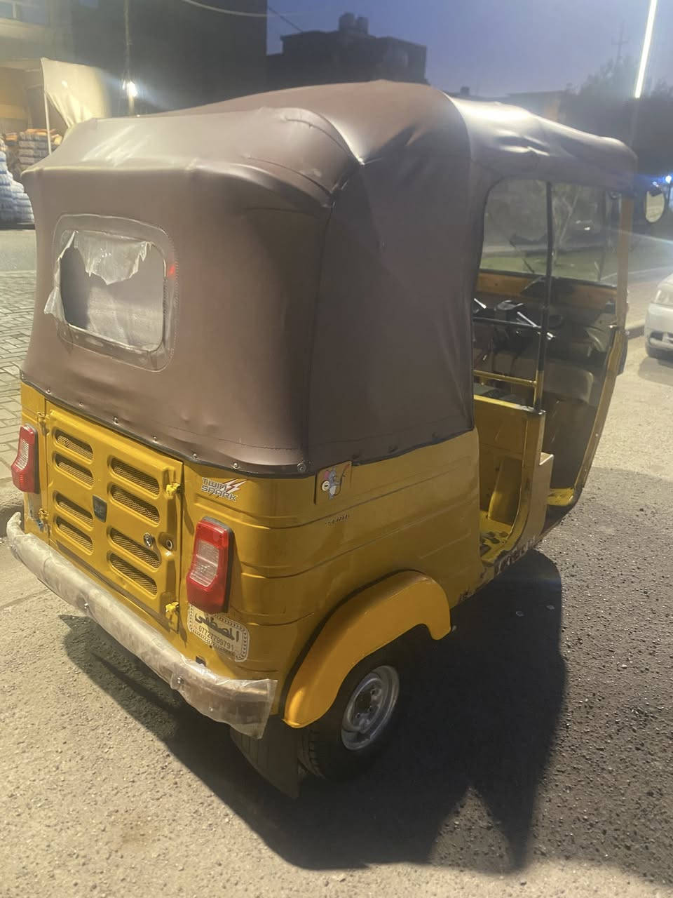 سلام عليكم تكتك موديل 20 البيع مكفولة مابيه اي تعمير السعر خاص✅
***********الشراي يتصل
