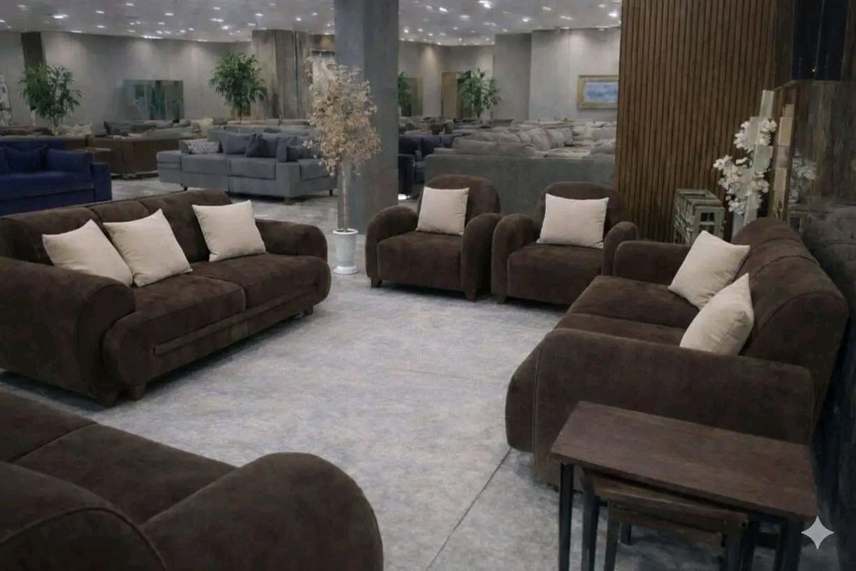 عرض خاص ✨ عرض خاص✨

موديلات دولفين 🐬  🎊 550 الف فقط 😍
توصيل داخل  بغداد مجاني  

💪تخم قنفات  👑 عمل عراقي 💪

تخم متكون من 5 قطع 10 مقاعد قنفتين ثلاثي وقنفه ثنائي وكرسيين 
☺️مميّزات التخم ☺️
قماش  خاولي
خشب جام  ❣️
سفنج مميز  ❣️
مقعد بلوك بلاويد اسود❣️
🤗مع وصل ضمان 

💞 💕 سيت كوشات 💓 
10مقاعد، 550 فقط 😍 3+3+2+1+1
9مقاعد
8مقاعد
7مقاعد 
6مقاعد
5مقاعد

توصيل داخل بغداد مجاني 
اطراف 15

المحافضات القريبه 25  😍😍😍

ويا كل 10مقعد 6كوشات هديه 

كل ماعليك ارسل صوره الموديل وعنوان ورقم تلفون### ويجيك  لباب البيت 🏠

مده الاستلام 4ايام 

شغل ثكيل وضمان 5سنوات


**إذا كنت صاحب هذا الإعلان وتريد حذفه لأي سبب، رجاءا أرسل رسالة إلى الدعم الفني**