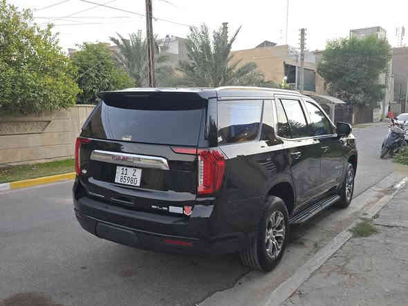 sle  يوكن 
شكل الدينالي 

موديل 2022

المواصفات 
بصمه 
7 راكب 
٣ قطع تبريد 
داخل صاج 
ويل ١٨ 

شاشه جديدة
عينه كيجات دينالي 
حساس امامي خلفي 
تشغيل عن بعد

ماشيه 50 الف  ميل 

حادثه موضح بلصور فقط جاملغ فقط
راديترات وبجم وغاز التبريد بلاد

السعر 425ورقه  وبيها مجال 

مكان السياره بغداد حي الاطباء بلجهاد قرب خدمي شارع المطار
للاستفسار ***********
