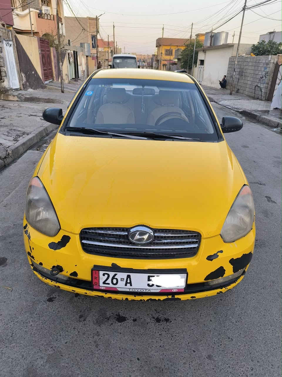 اكسن 2008
رقم صلاح الدين اجنبي بسمي محرك 16
بدون ضرر بدون معجون محرك كير شرط 
تبريد تدفئه طخم تايرات جديد كابون بانزين بيها هيئه غرامات مصفره ترهم معارضه معا أنترا تكسي  غير متواجد عل فيس
مكان السياره بل موصل الايسر 
***********
***********
