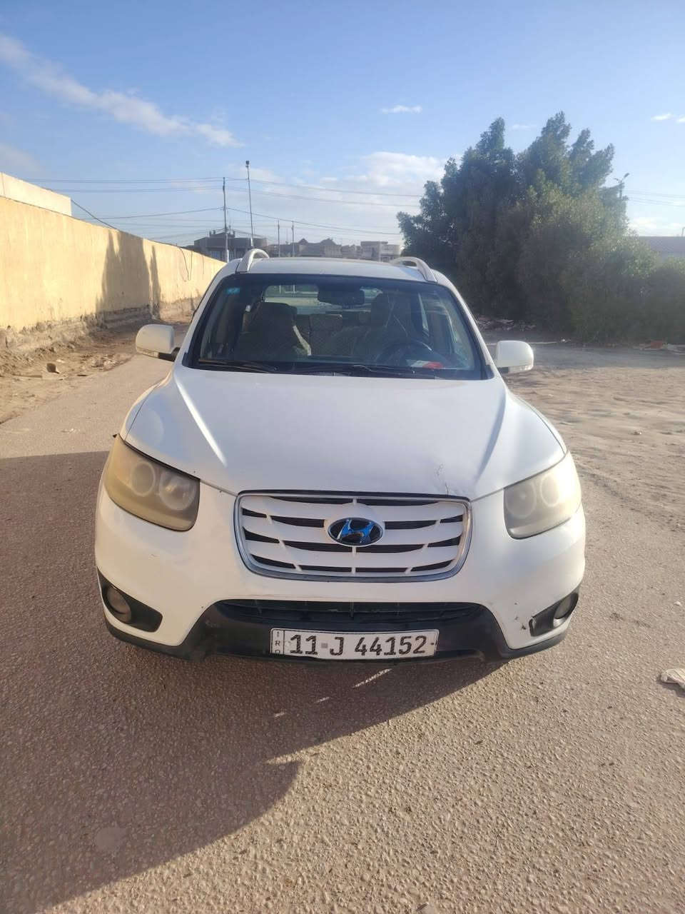 سنتافي ٢٠١١ خليجي رقم بغداد نكليزي محرك ٢٤٠٠ دوش
فول عدا البصمة تبريد ٣ قطع
السيارة بدون صبغ السونار موجود وي الصور
كير محرك حدادية تخم تاير 
السيارة جاهزة تحويل ثاني يوم
السعر ١٣٨ مكاني بابل قضاء القاسم

***********
