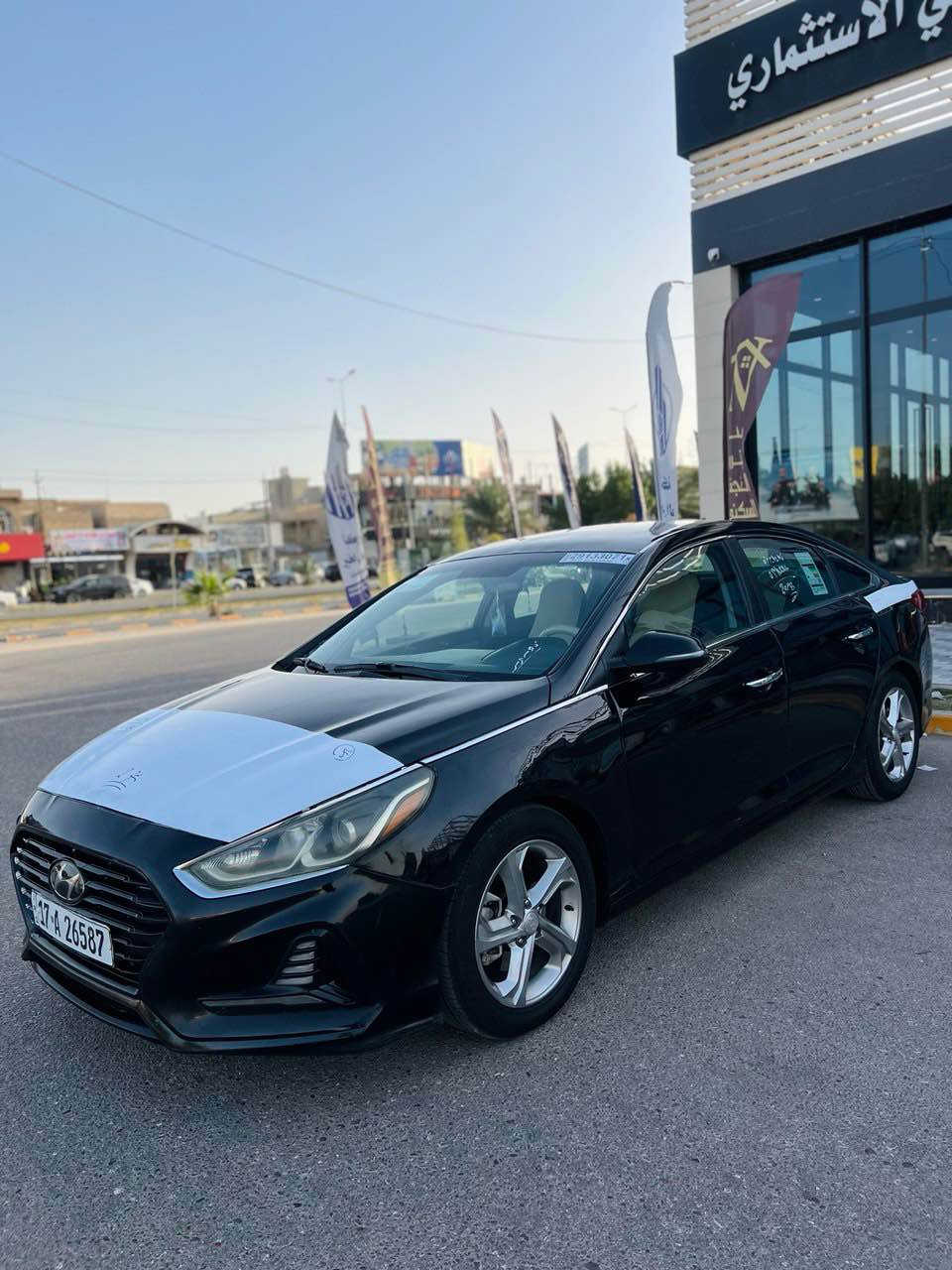 يالله سلام عليكم 
سوناتا 2018 وارد أمريكي فوول لمتد عدا فتحه 
دواخل لون بيجي كلش نظيفه غرفتها 

السعر 105$ مجالها شي بسيط

سياره رقم إنكليزي جديد مشروع وطني شرط تحويل سنويه لحد 2030
موصفات سيارة :
بصمة تشغيل + بصمة أبواب 

نظام النقط العمية 

شاشة كبيرة 

رادار جانبي 

شاشة اعطال 

تحكمات ستيرن جهتين 

ثلاث انظمة سياقة سبورت ايكو عادي 

مري تعتيم ذاتي 

مري قلاب 

كامرة خلفية دوارة 

نظام مانع انزلاق 

بلوجكترات لد 

لد خلفي  

تحكم صوت اتصال +بلوتوث +مثبت سرعه +كار بلي 

محرك 2400 

محرك كير تبريد حداديه جاهزه او تخم تاير جديد ادامه كاملها سياره يحتاجلها ترتيبات بلكشر خارجي  

سياره بيها أماكن تعديل او مصبوغه السياره تكفل شواصيها لغود والحوض والكص والعيب شرعي سليمات على فحص 

لاستفسار اتصال :***********

عنواني : نجف النجف, العراق
