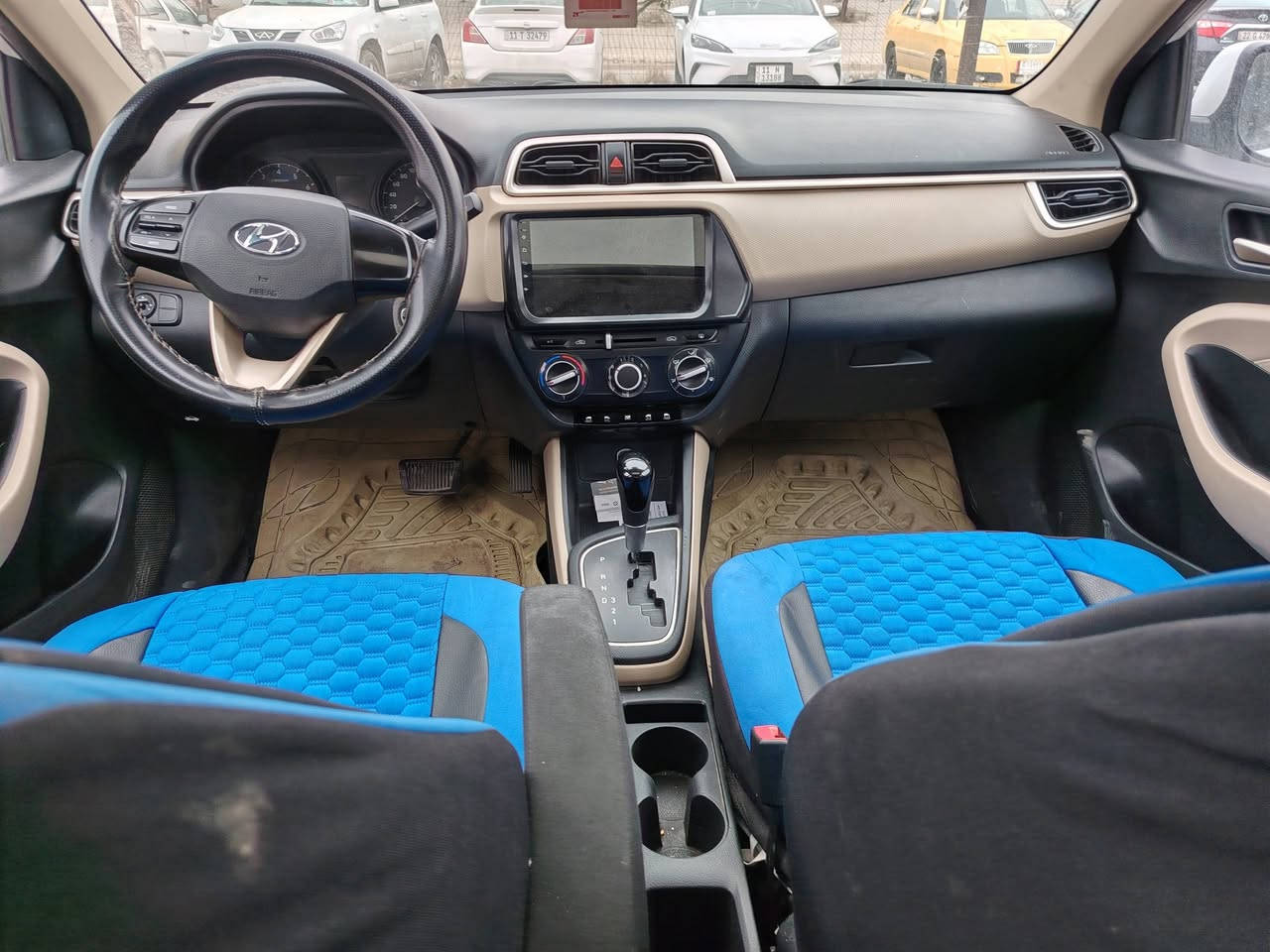 هونداي رينا موديل 2020 بسمي السونار مرفق بل منشور سيارة جاهزه السعر 100 مكان بغداد *********** صبغ فقط دعاميه خلفيه
