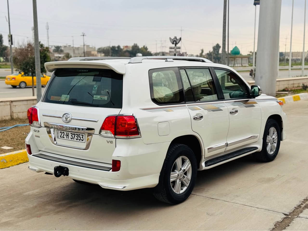 لاندكروز جكساره 2014 GXR  فول فول مواصفات

سعر ٣٧٠ $ وبيها مجال للطيبين

مكفوله بدون صبغ بس بيها مكانين تعديل بارد

گير و محرك ابشرط  ماشيه 182 كيلومه تر

سنوية جديد 2030 تريد تحويل وكاله حاضر سنويه بسمي

سيارة جاهزه من كل نواحي دينار مصرف مابيها 

مكاني كركوك خابر و تدلل  *********** كركوك, العراق
