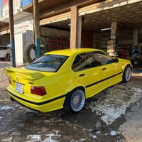 بي ام 525 • ١٩٩١ • رقم اربيل