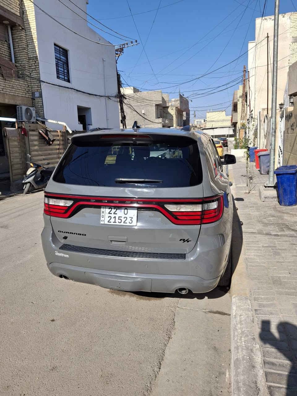 سلام عليكم  دوج دورنكو  2023 RT/max موصفات معروفة ماشية 47 miles  ضرر جاملغ وبنيد  ضرر جانبي  مبدلات  بلادي بدون صبغ مكفول شاصي ولغد   سعر ٣١٠ بيهة مجال 
***********
