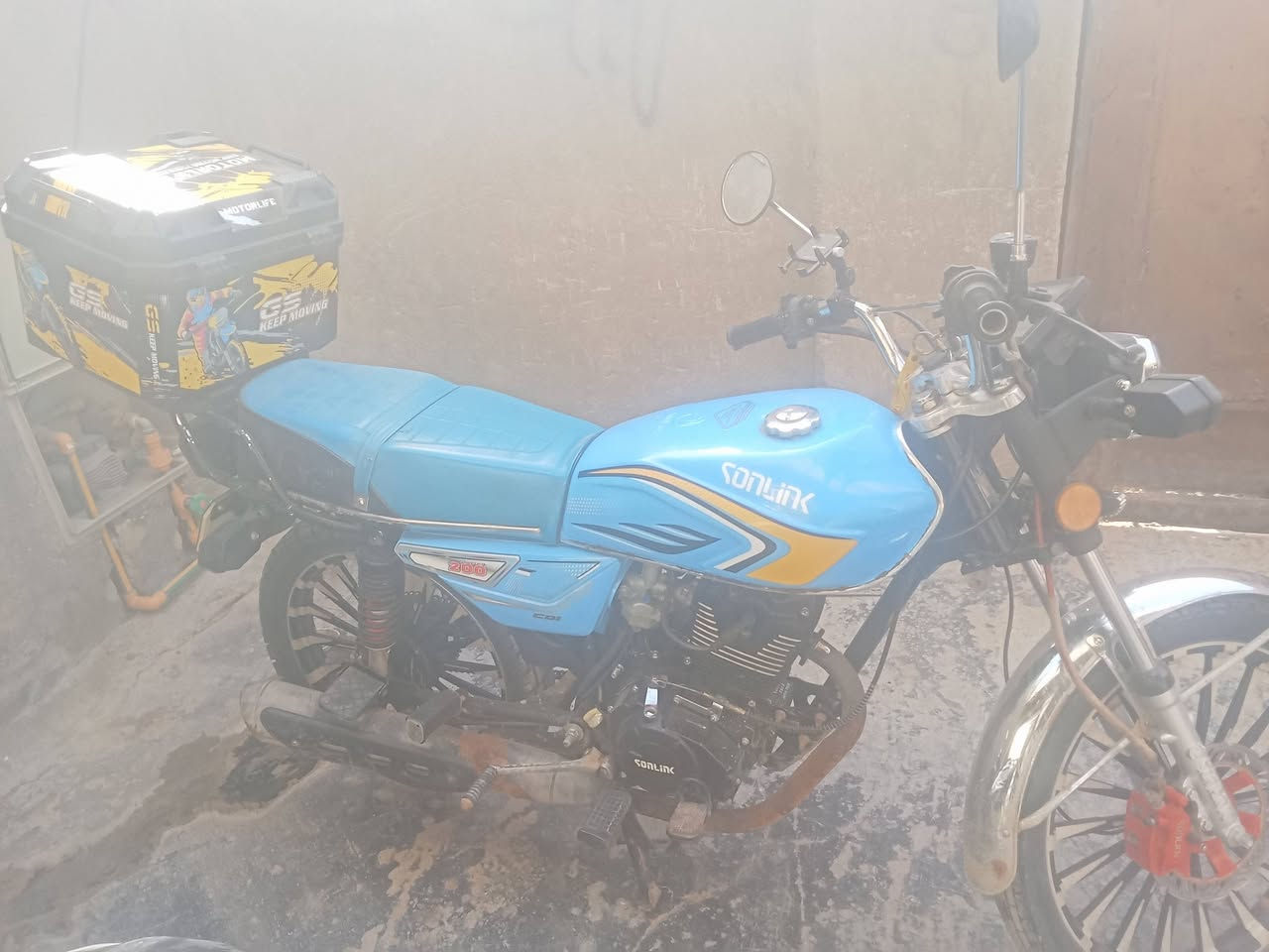 دراجه سونك 5 كير  ***********مامتواجد عل فيس
