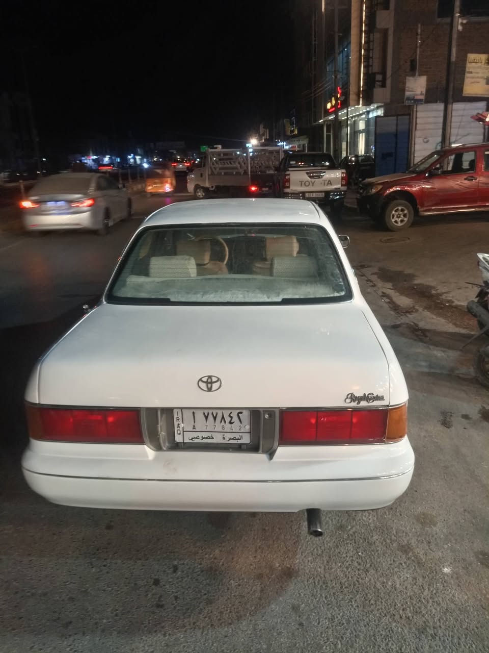 السلام عليكم سياره نوع تويوتا كراون للبيع موديل 1992 مشروع وطني سياره جاهزه مابيه نقص محرك كير تبريد حداده تخم تاير كله جديد ومكفوله من كص والگلبه وكص ولعيب لشرعي شامل سياره جديده الشراي السعر 53 يتصل ***********،،، ***********

