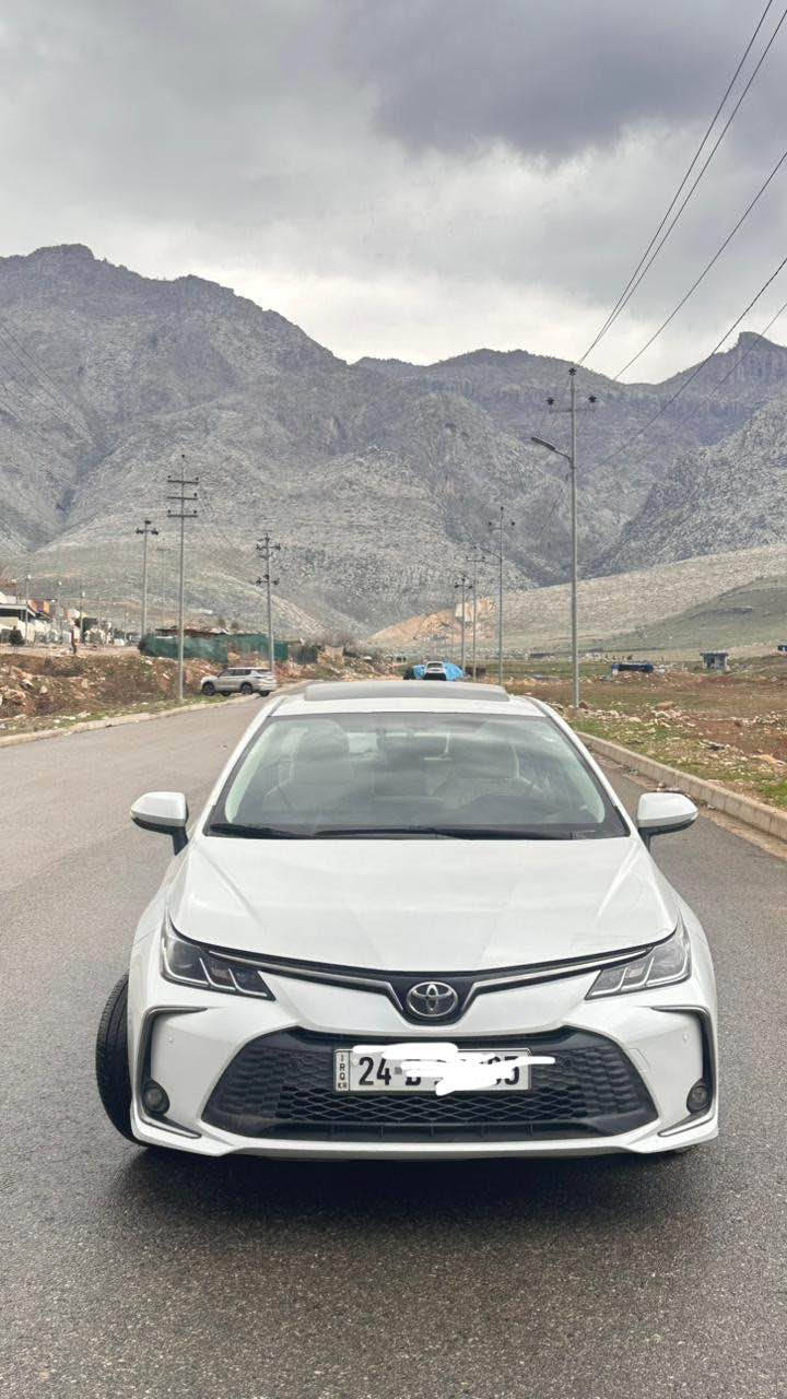 تویوتا کورولا ٢٠٢٣ شرکە جیهان
کلین تایتل 
بی بویاخ 
 فول فولە
 ٤٠ کم روشتوە نمونەیە لە جوانی 
کامل جوانکاری بو کراوە
*********** دهوك, العراق
