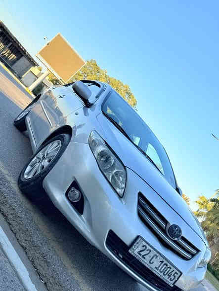 السلام عليكم.
بعد التوكل على الله 
للبيع سيارة تويوتا كورولا موديل 2008، مواصفات خليجية سعودية، فئة XLi. السيارة بحالة ممتازة، الضرر قطعة واحدة فقط البنيد  الأمامي أصلي بدون صبغ السيارة مكفولة شرط بدون اي نقص 
السعر ١١٩ بيه مجال للأستفسار اتصل ***********
