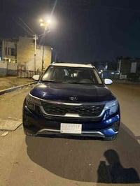 كيا سيليتوز مديل 2021 وارد امريكي حادث دعامية فقط بدون دواخل بدون ايرب...