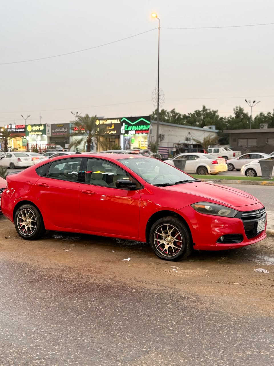 دوج دارت 2016
مكينة 2400 فول ترايك للسعودية 🤣
كير ممتاز  ( شلعة- نهضة ) 
ماشية 70 مايل 

السيارة عليها ادامة  ومال جناي ولله 
حجر بيئة شغال 
السيارة مابيها اي صرف بانزين 
عليها ادامة كاملة 
بلكات 
مراوح 
دجات مكينة جدد مبدلهن / حدادية معايزة برغي 
برمجة مراوح 
بيها بنيد و  جاملغ صبغ باقي بيها بارد بسيط جداً 
وحادثها مال امريكا خفيف كذلك 
السيارة سليمة ومابيها اي شي 
مداور شرط ورقم بغداد 

السعر 85 وبيها مجال 
مكان السيارة 📍 النجف الاشرف - حي السلام 
***********
