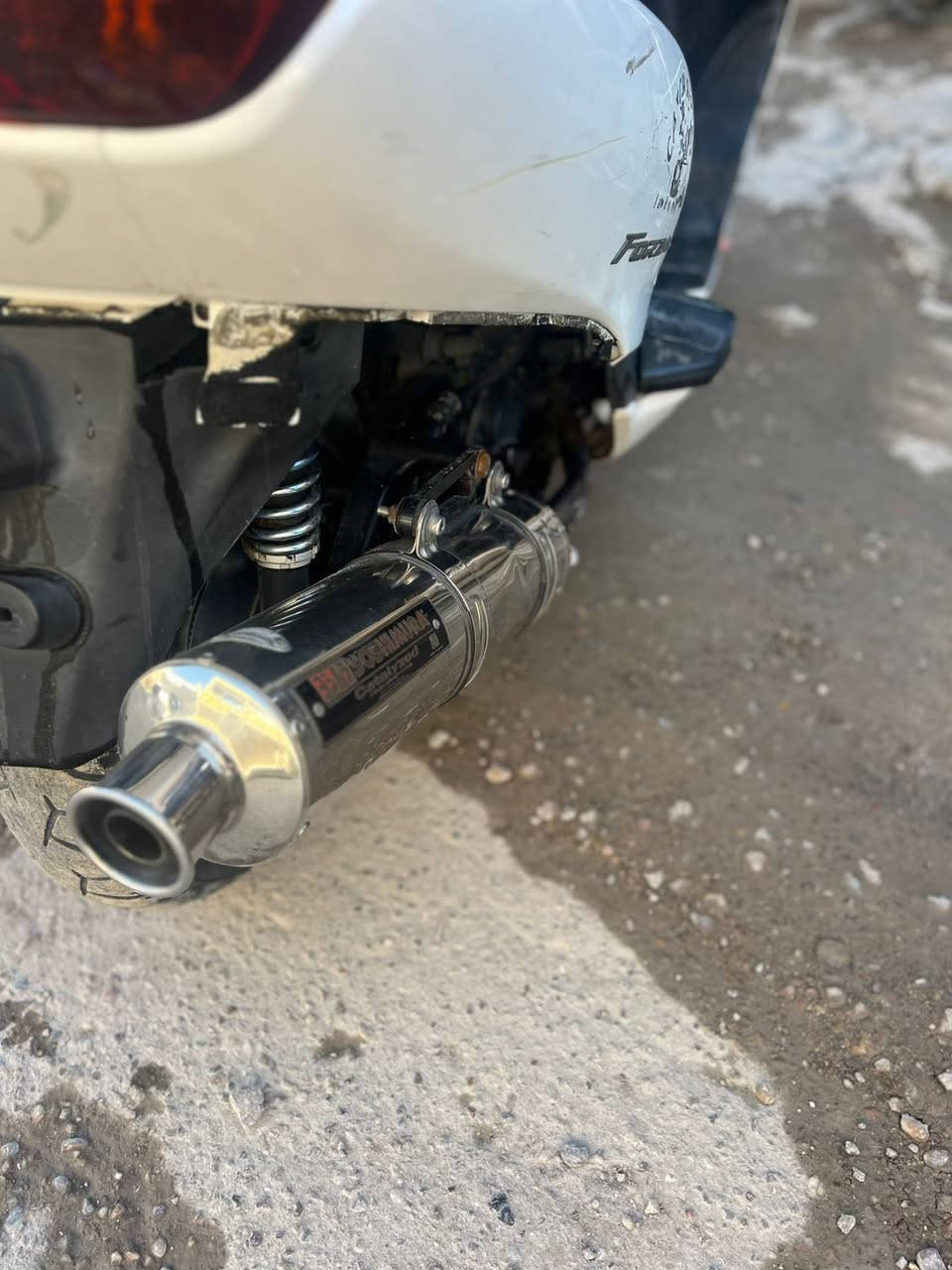 السلام عليكم فورزه 8/0 مكينه بلاد برغي ممفتوح بيهه دراجه كهربايات شغاله صالنصه رياضي تخم تاير جديد دراجه خير من الله شغل واطلع مكاني اعضميه ***********
