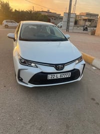 كورلا خليجي موديل ٢٠٢٤ (ساز) السياره كلين تايتل بيها ملاحظات بسيطه  ال...