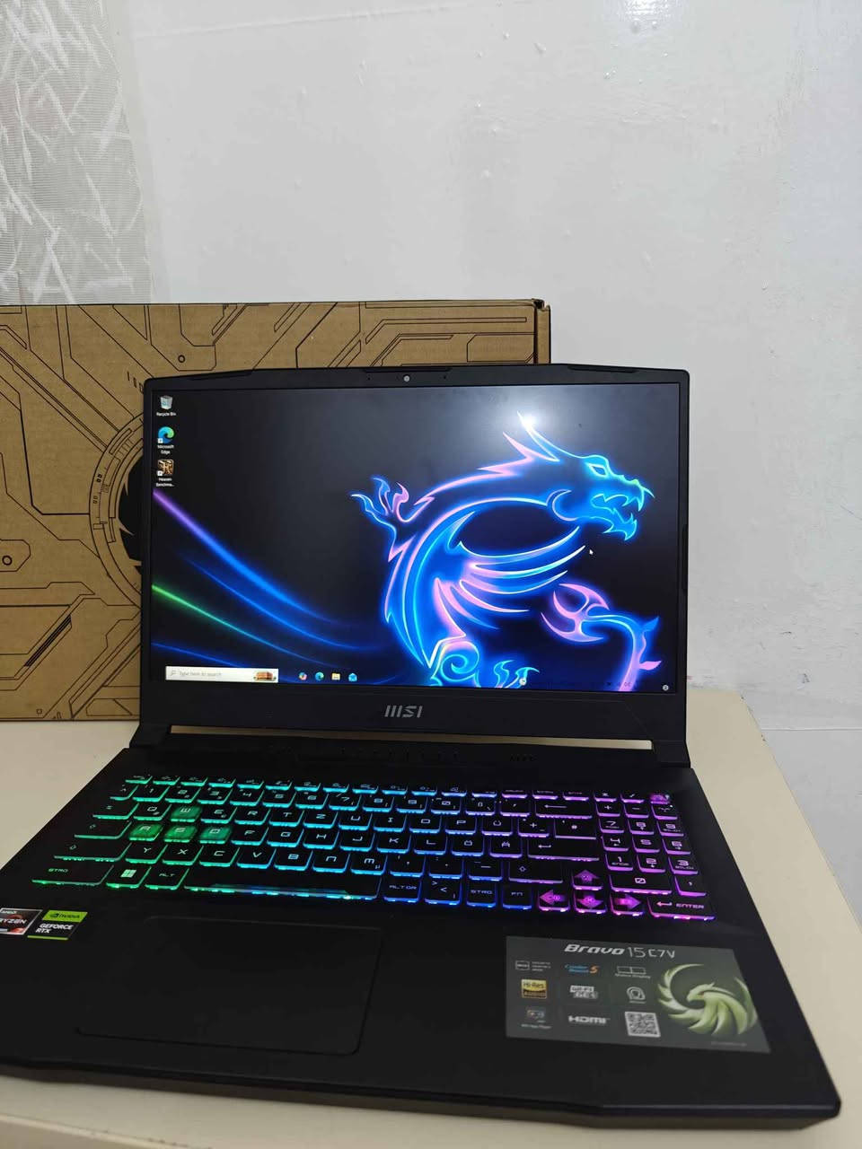 MSI Bravo 15 C7V 🚀 بازەکەی ئێم ئێس ئای گەیشت!

مواسات / الخلاصة: 🛠️
▫️ Model: MSI Bravo 15 C7V 💻
▫️ CPU: Ryzen 7-7735H (7th Gen Processor) 🌪️
▫️ GPU: NVIDIA GeForce RTX 4060 8GB (105W) 🔥
▫️ RAM: 16GB DDR5 🏎️
▫️ Storage: 512GB SSD 💾
▫️ Display: 15.6” FHD 144Hz 📺

کوردی:
ئەم لاپتۆپە بۆ یاری و کاری قورس بێمنەتە، مواسەفاتی لوتکەیە و زۆر پاکە.
نرخ: 1,375,000 دینار (مەجالی تێدایە بۆ مشتەری جدی) 🤝
👈 بۆ بینینی لاپتۆپی تر، سەردانی تێلیگرامەکەم بکەن: https://t.me/diarytechnology

العربية:
لابتوب إم إس آي وحش للألعاب والأعمال الثقيلة، مواصفات جبارة وحالة الجهاز نظيفة جداً.
السعر: 1,375,000 دينار (وبي مجال للشراي) 🤝
👈 لمشاهدة المزيد من اللابتوبات، زوروا قناتي على التليجرام: https://t.me/diarytechnology

📞 پەیوەندی / للاستفسار:
*********** 📲 (واتسئەپ هەیە)
*********** 📲
تیلیگرام: @Dyarysabr حلبجة, السليمانية
