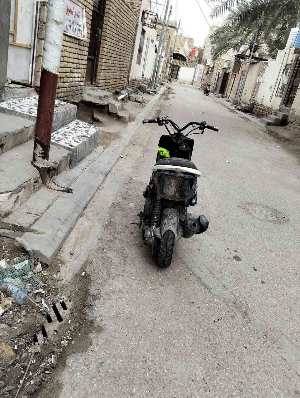 سلام عليكم دراجه  ماكس دراجه شلعه ومعدل بوشه 55 اريده مروس بنامه لو ابيعه السعر 450 وبيه مجال قليل ***********بي وتساب
