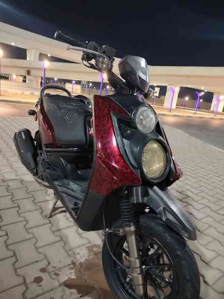 السلام عليكم دراجه سكنس جبلي 2014 صارله 10ايام طالعه من الوكيل الكفرات مالاته الاصليات بس مغلفه لونهن الاصلي ابيض السعر مليون وسبعميه للستفسار ***********
