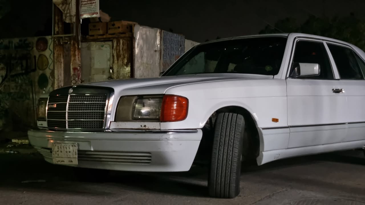 صلِ على محمد وال محمد 
مارسدس جامبو1986 300se

محور vvt3000 شلعه ومعدل 

سيارة جاهزة من كلشي تخلي سويجك وتطلع للعمره

تبريد ثلج منضومه جديده

داخليتها نضيفه كدامك بالصور 

ونصبتها حلوه وكاعده 

فتحة سقف ٣ طكات شغالة 

كشنات اماميه كهرباء شغاله 

مال جناي ونضيفه ومدارينها اكثر من بيتنا

باقي التفاصيل خاص متواجد ماسنجر وواتساب ***********
